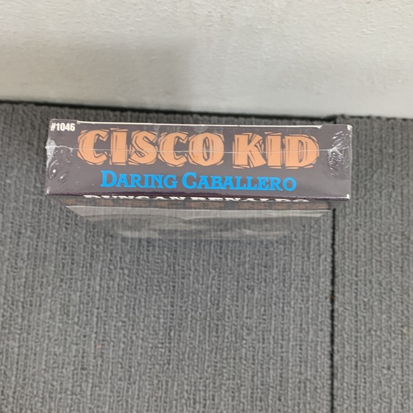 Cisco Kid Daring Caballero 1949 VHS 1994 Western Classics Black & White New - Picture 2 of 9